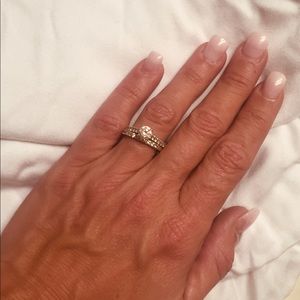 🎉NEW LISTING🎉 Sterling Silver CZ with band